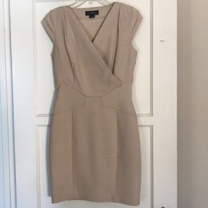 Marciano fitted, side zip dress size 6